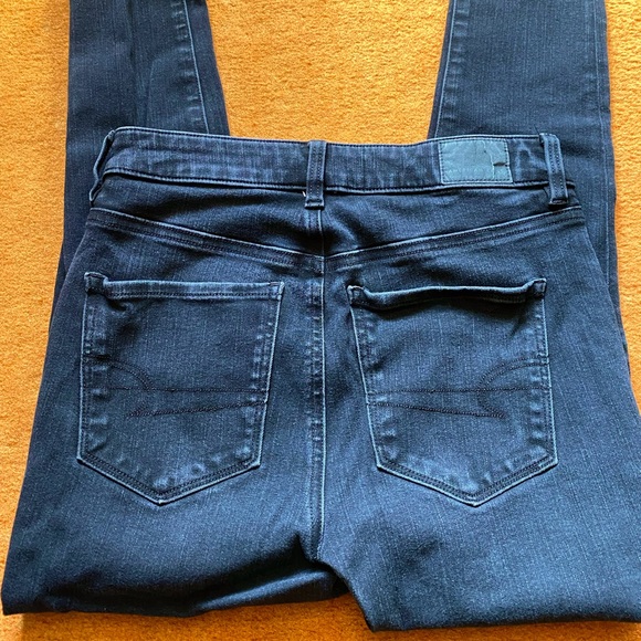 American Eagle The Dream Jean Size 4 Black - Picture 9 of 9